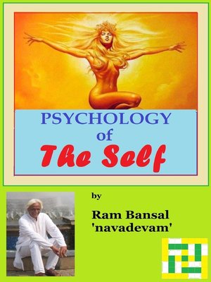 cover image of Psychology of the Self